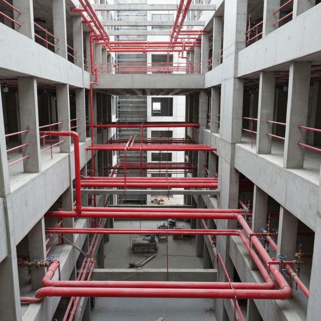 Red de Cañerías Comercial