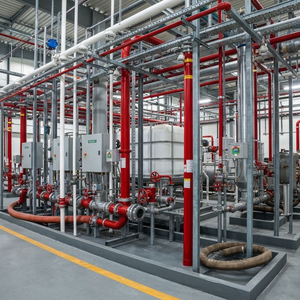 Sistema Contra Incendios