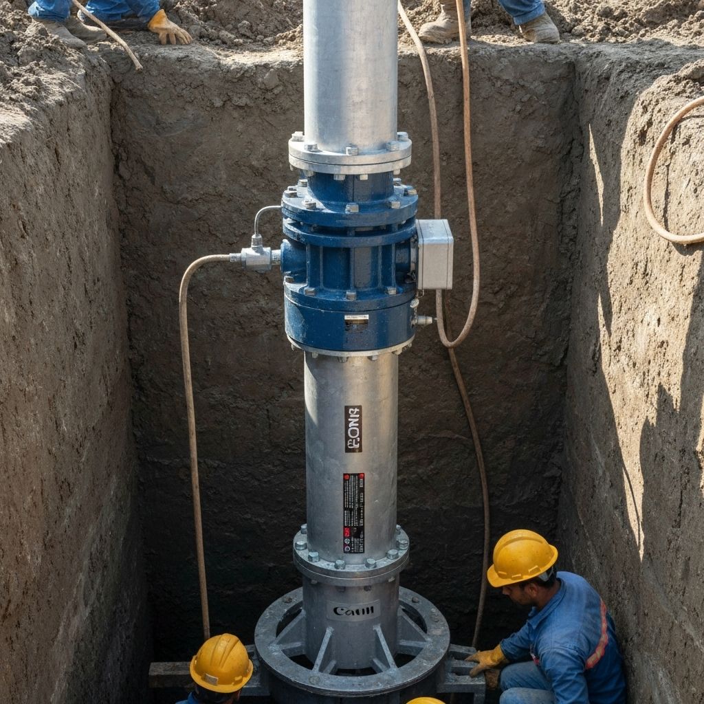 Bomba Sumergible Industrial