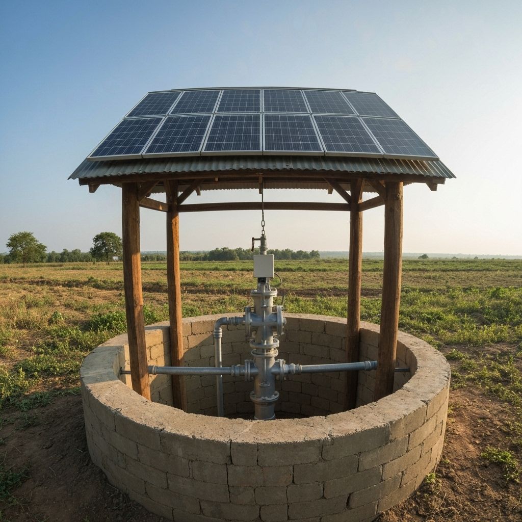Instalación de Bomba Solar